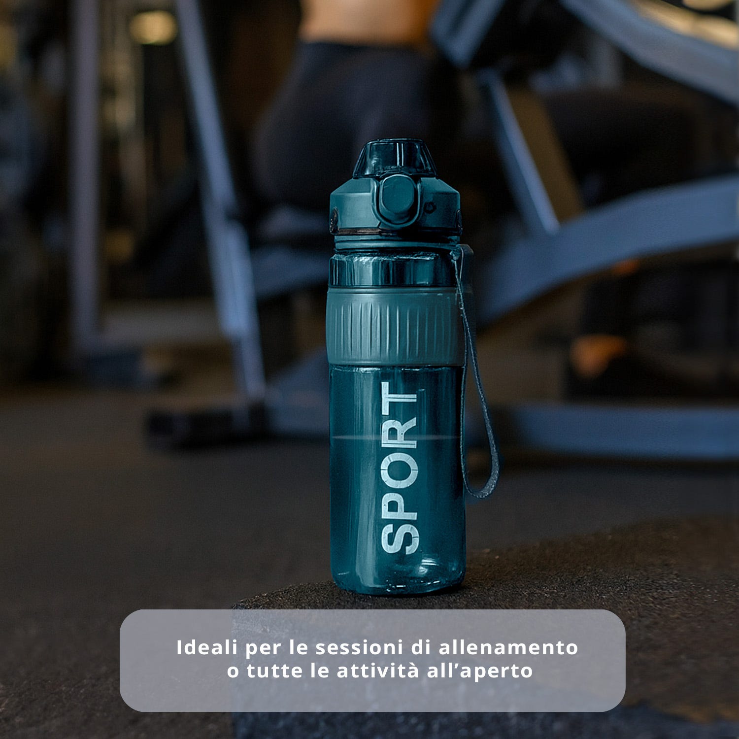 Borraccia ermetica sport 1 L ottanio Dynamix