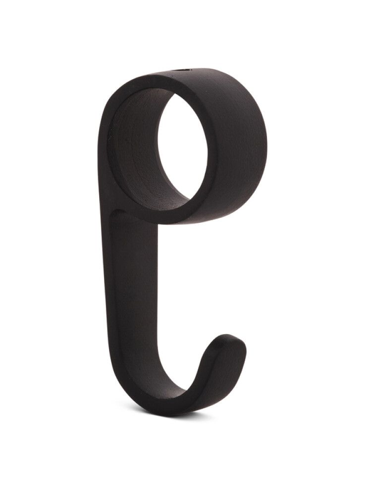KLESKROK HABO ELEGANT SVART 2-PAKNING
