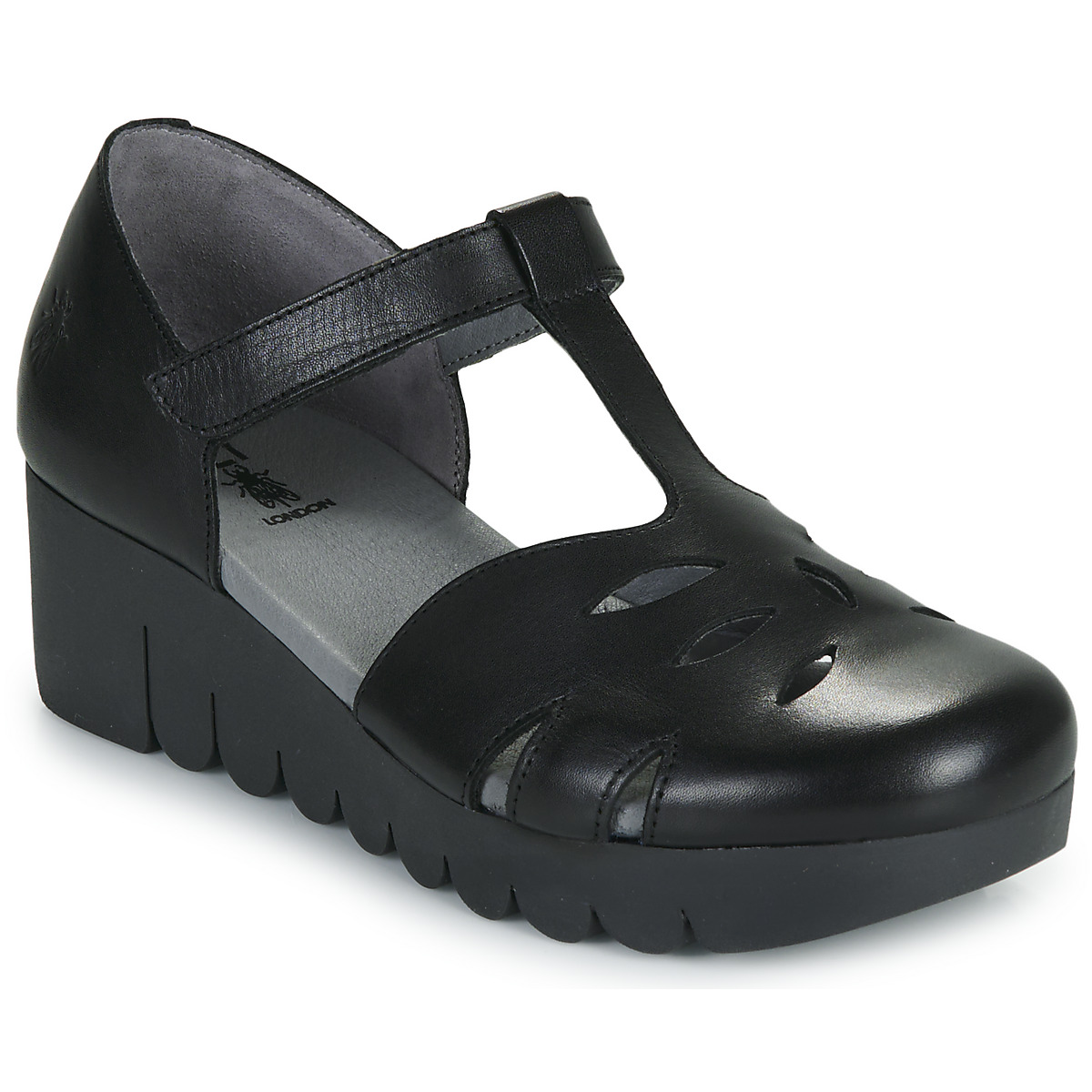 Fly London - VELT - Black