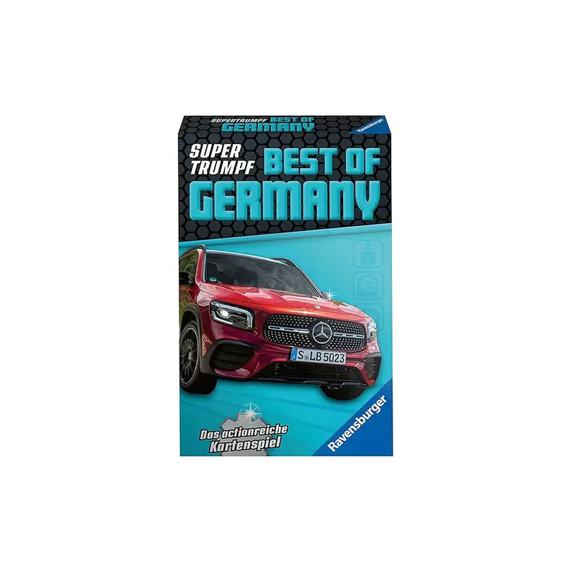 Kartenspiel Supertrumpf