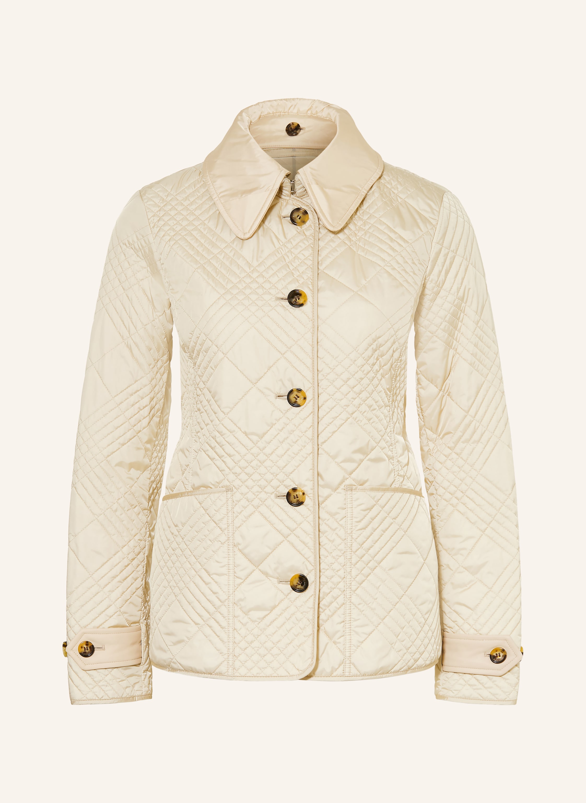 BURBERRY Steppjacke FERNLEIGH mit abnehmbarem Kragen