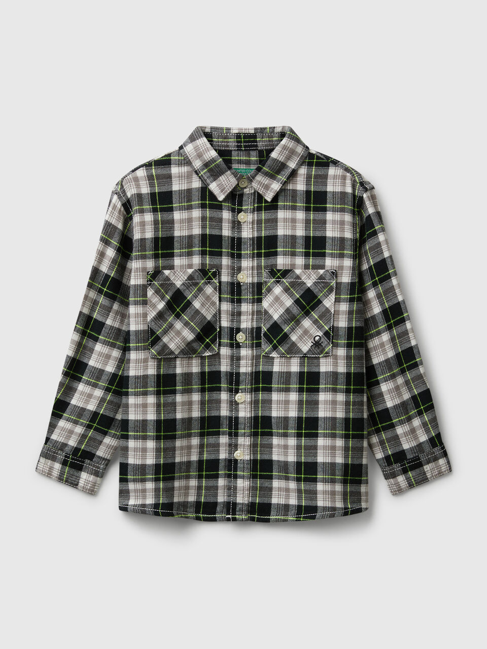 100% cotton check shirt