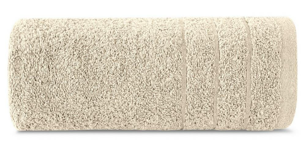 Ręcznik Reni 30x50 beżowy frotte 500g/m2
