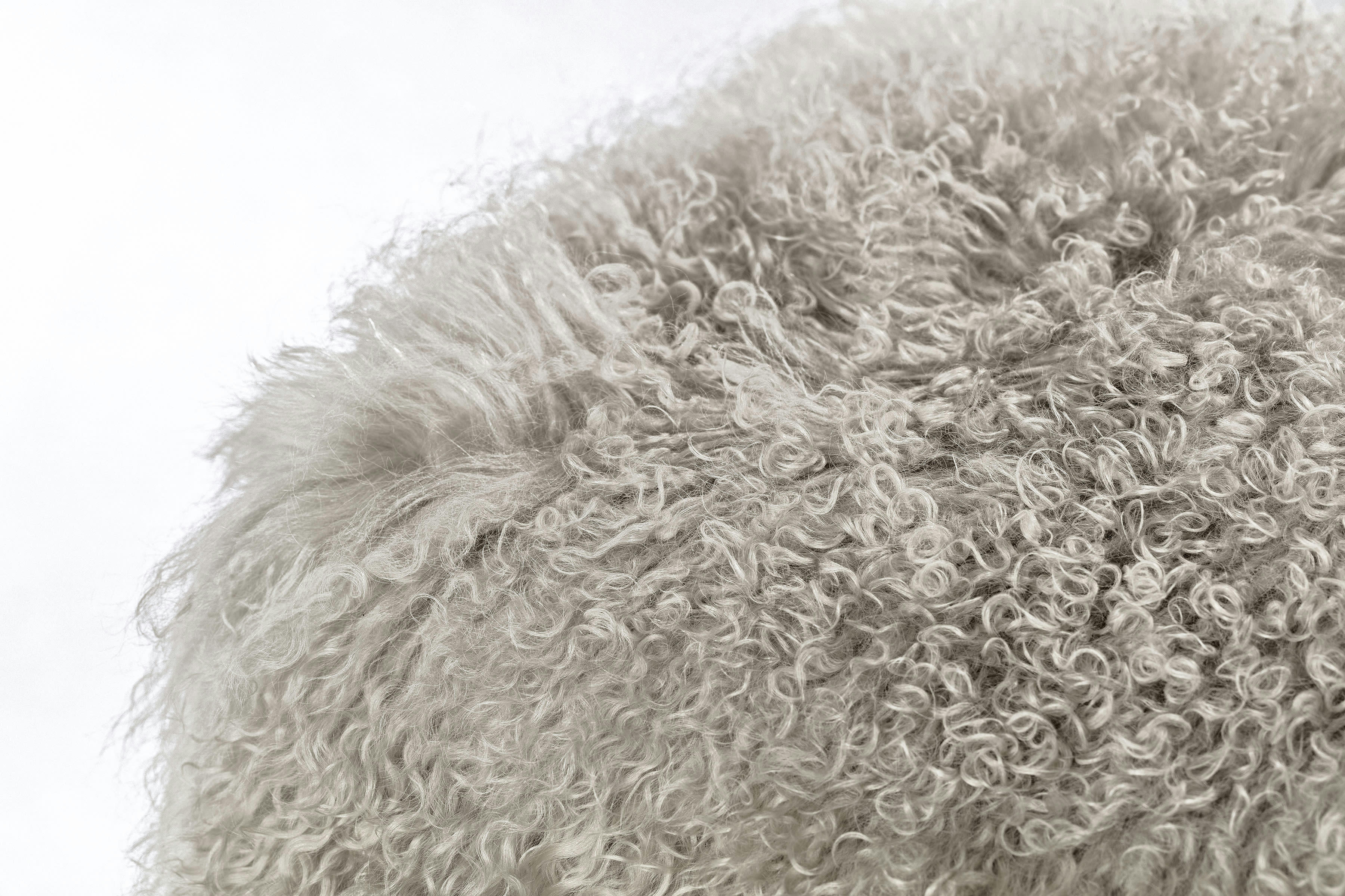 SITTING POINT - Pouf Cube Pamina Taupe