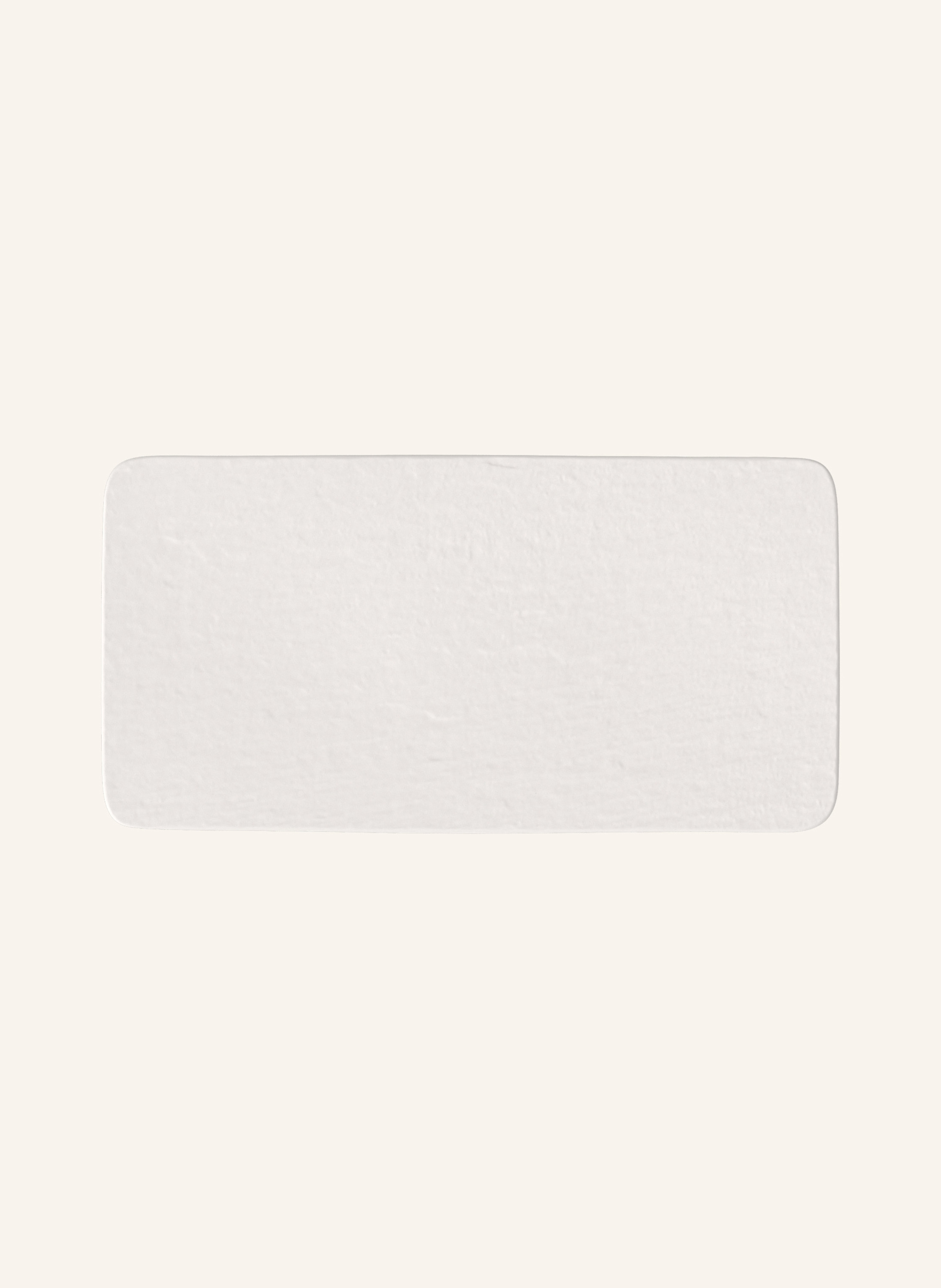 Villeroy & Boch Servierplatte rechteckig MANUFACTURE ROCK BLANC