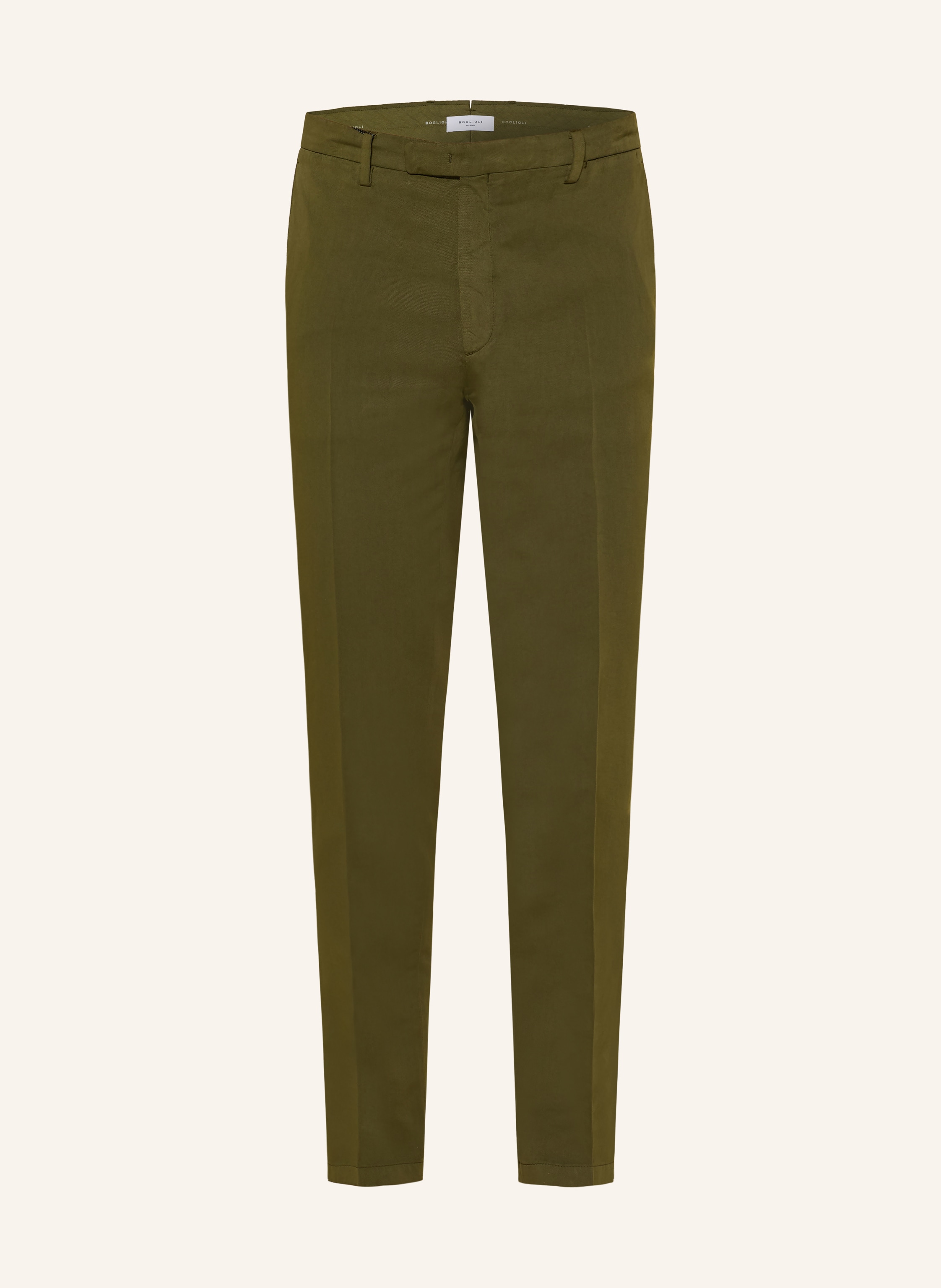 BOGLIOLI Anzughose Slim Fit