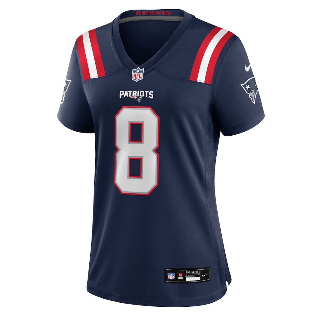 Stefon Diggs New England Patriots Nike Women's  Game Jersey -  Navy