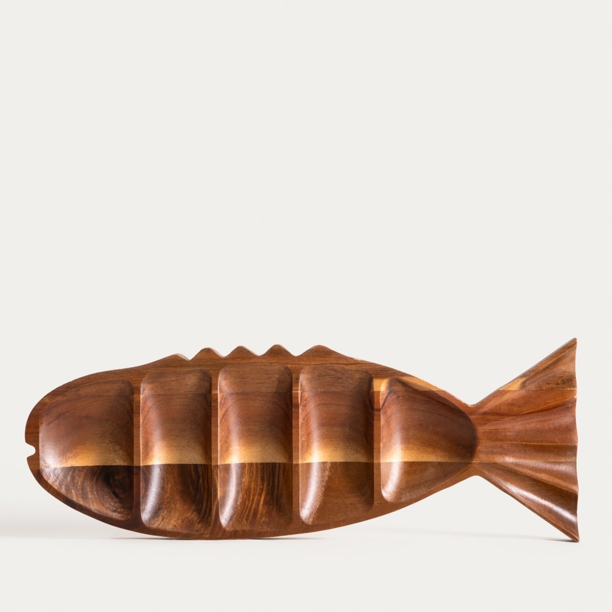 Deska MOOKA do serwowania w kształcie ryby 39,5x14 cm