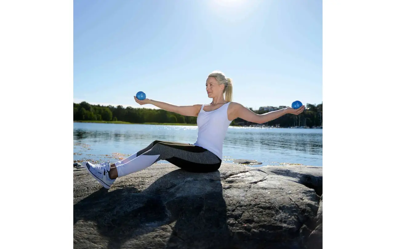Gymnastikball 2er-Set Arnold