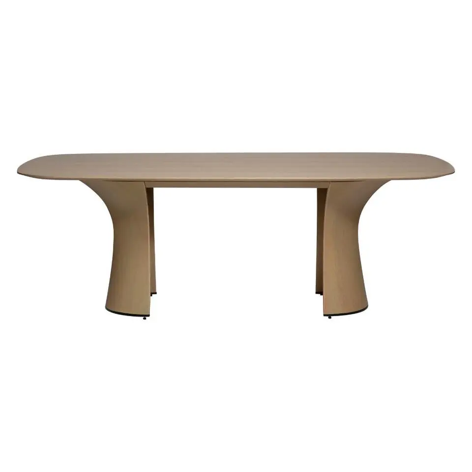 Hioshop Root Dan-Form eetkamertafel fineer eik