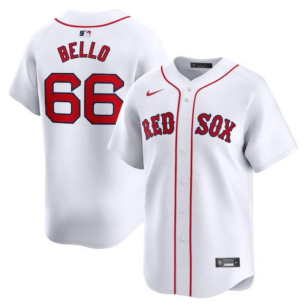 Brayan Bello Boston Red Sox Nike Home Limited Player Jersey - White