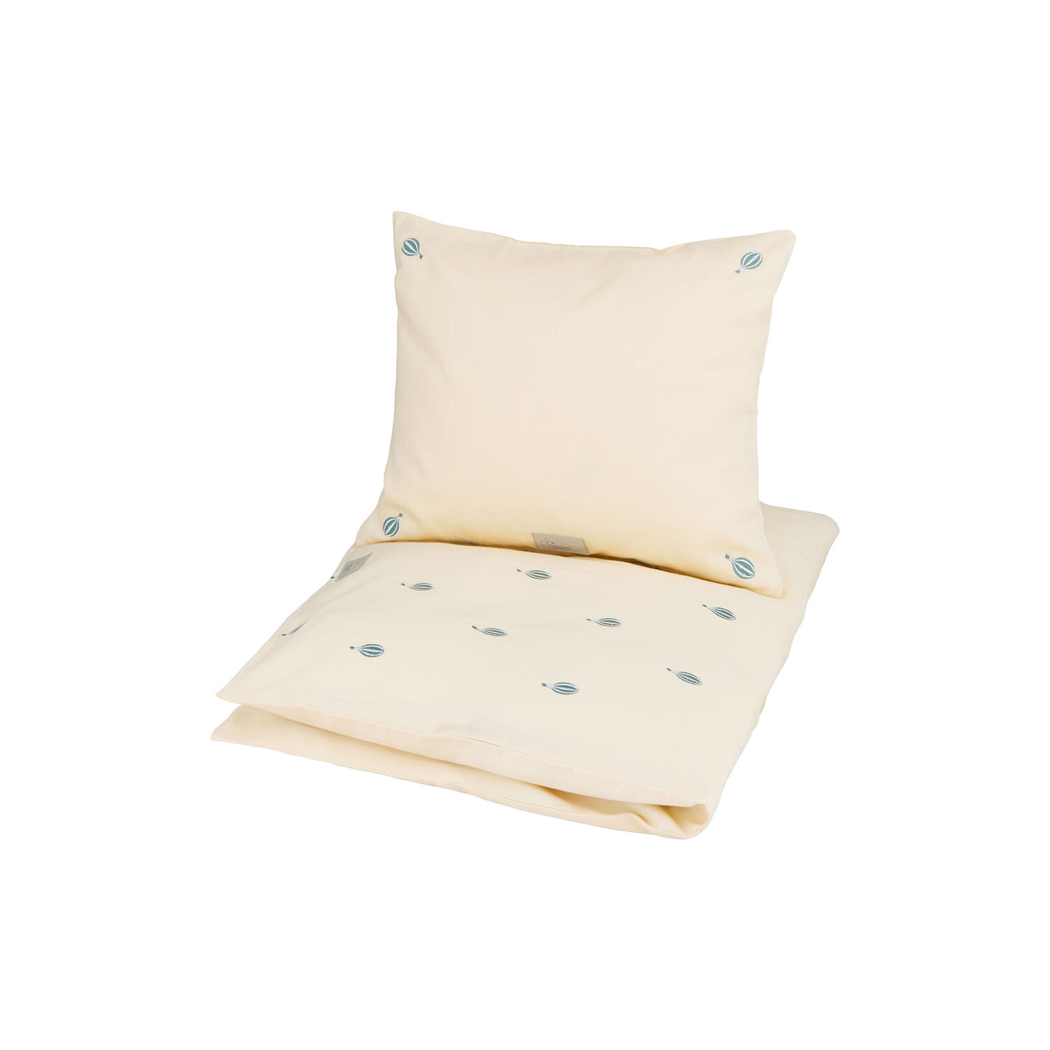 Broderet baby sengetøj, dreamland