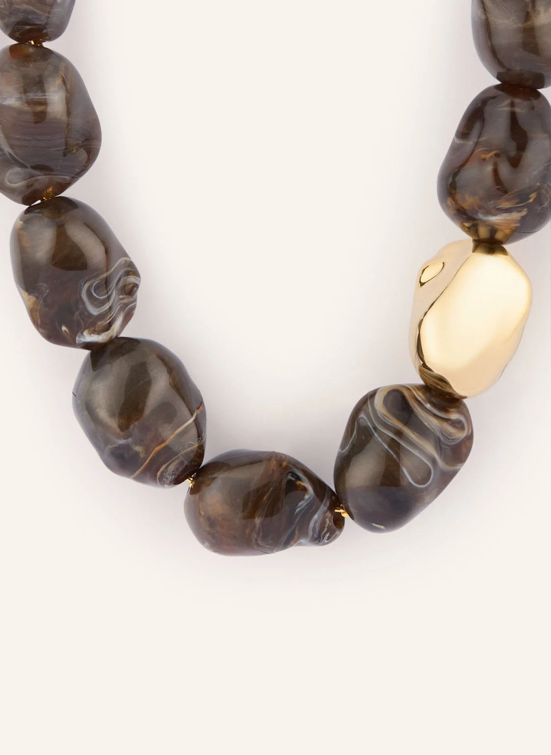 VANESSA BARONI Halskette BIG ORGANIC PEARL