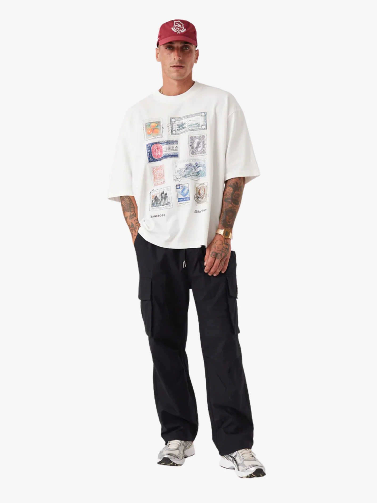Stamps Flow Tee