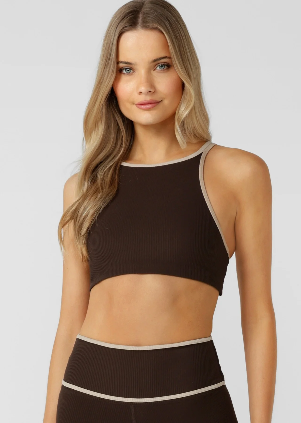 Sun Seeker Rib Sports Bra
