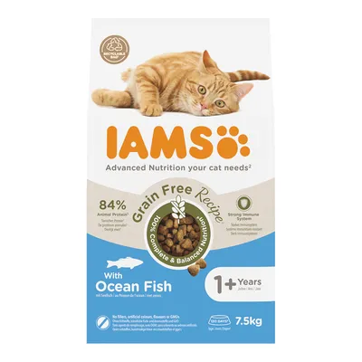 IAMS Advanced Nutrition Grain-Free with Ocean Fish