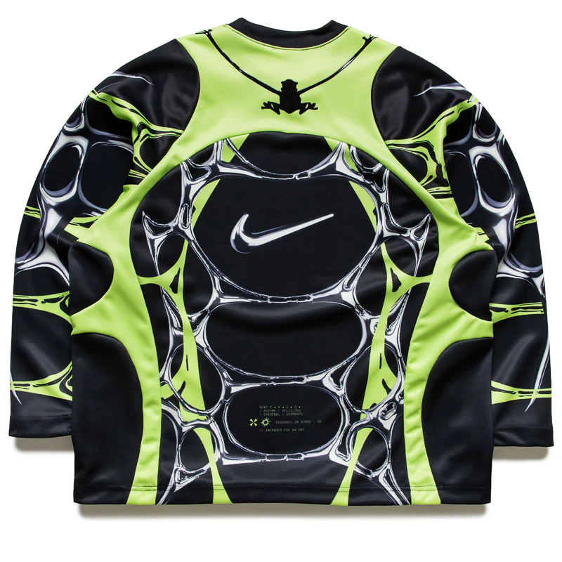 Nike Project F.R.O.G. Jelly Cage Jersey - Black/Volt Ice
