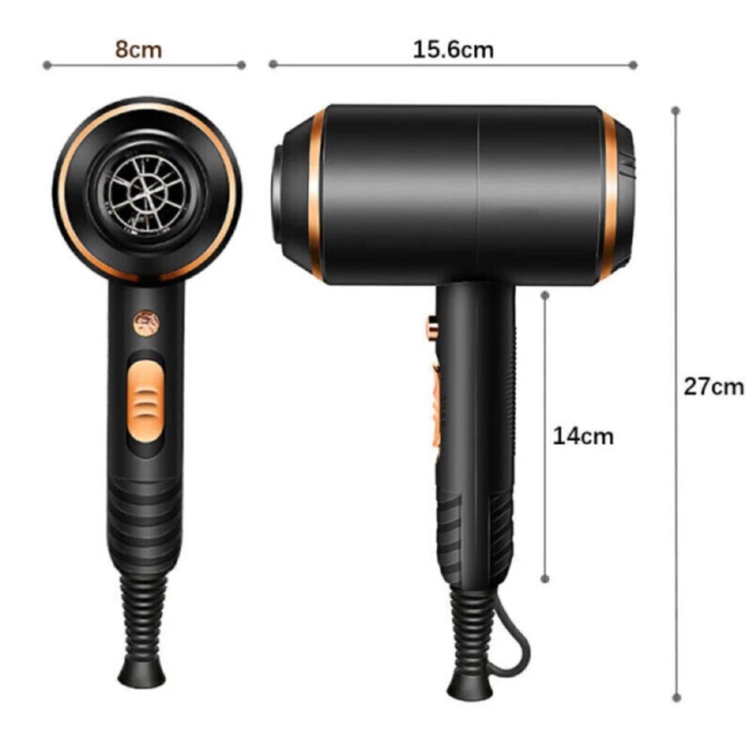 Kelvenix 4000W Ionic Blow Dryer Lightweight for Salon Quality Hair Styling