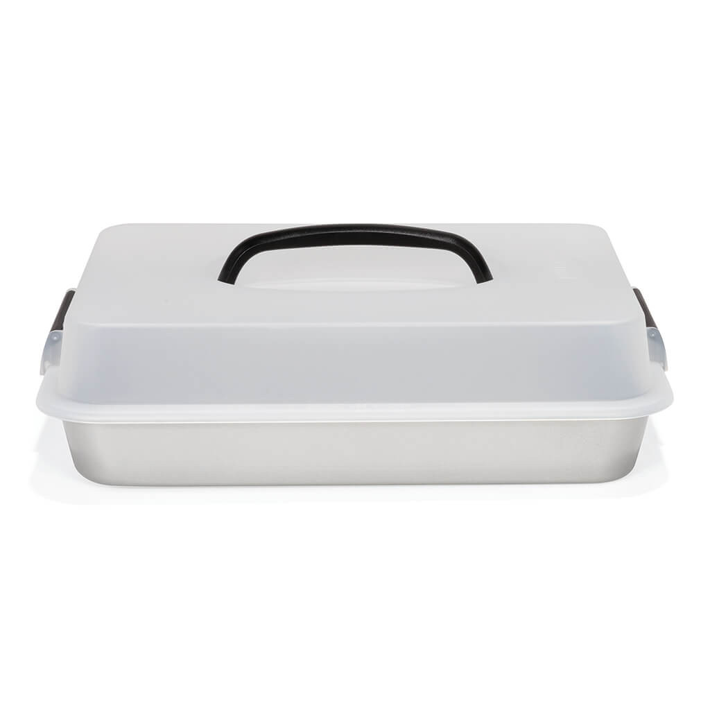 PATISSE SILVER-TOP Forma do pieczenia z pokrywką z uchwytem 35 x 24 cm