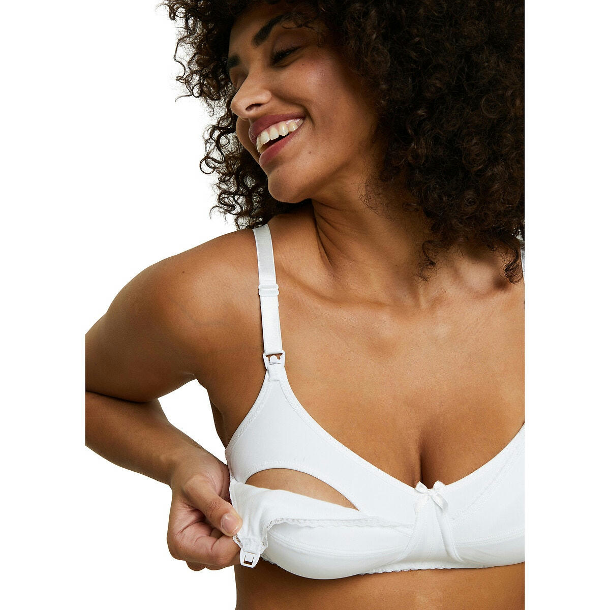 Soutien-gorge sans armature allaitement New Caress