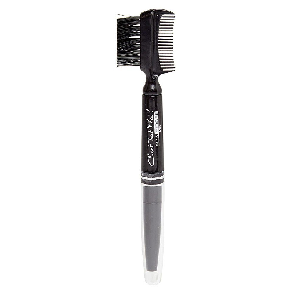 Crayon sourcils retractable noir