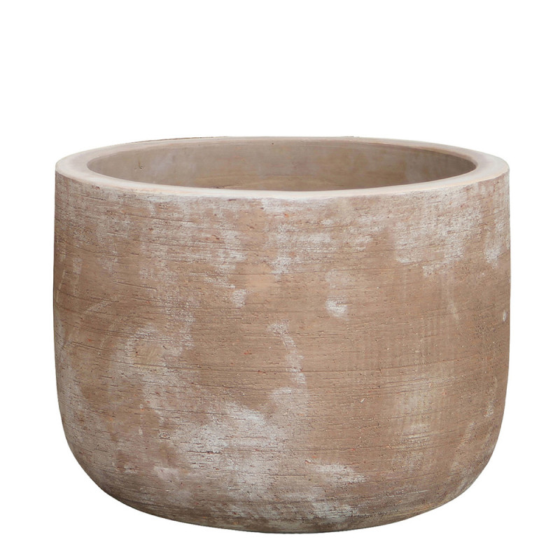Pot en terre cuite Mterra Crafted Ø 46 x 36 cm