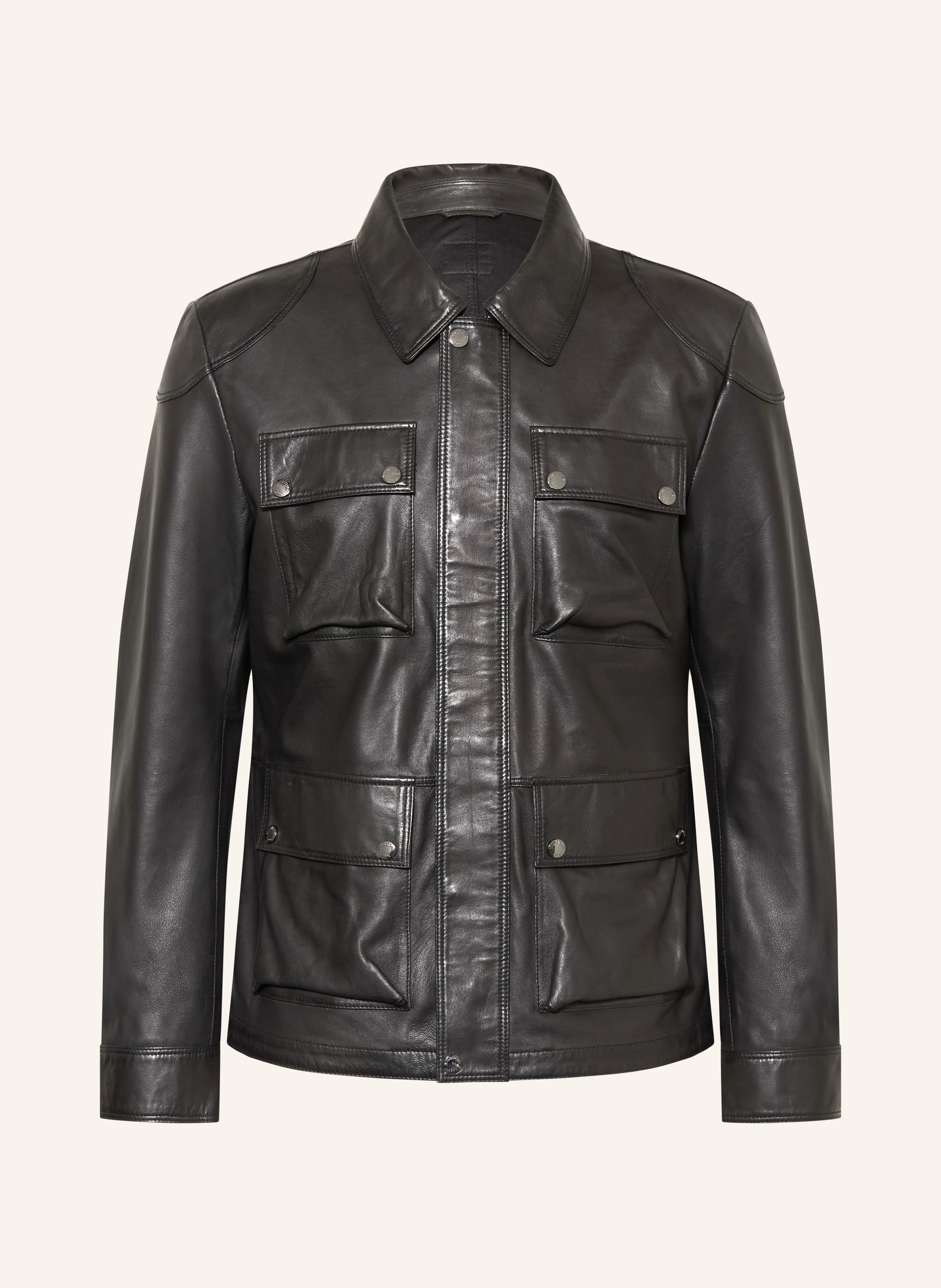 MILESTONE Lederjacke MSALEXIS