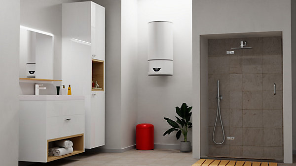Chauffe-eau électrique 80 L hybrid connecté Ariston Lydos 2 personnes