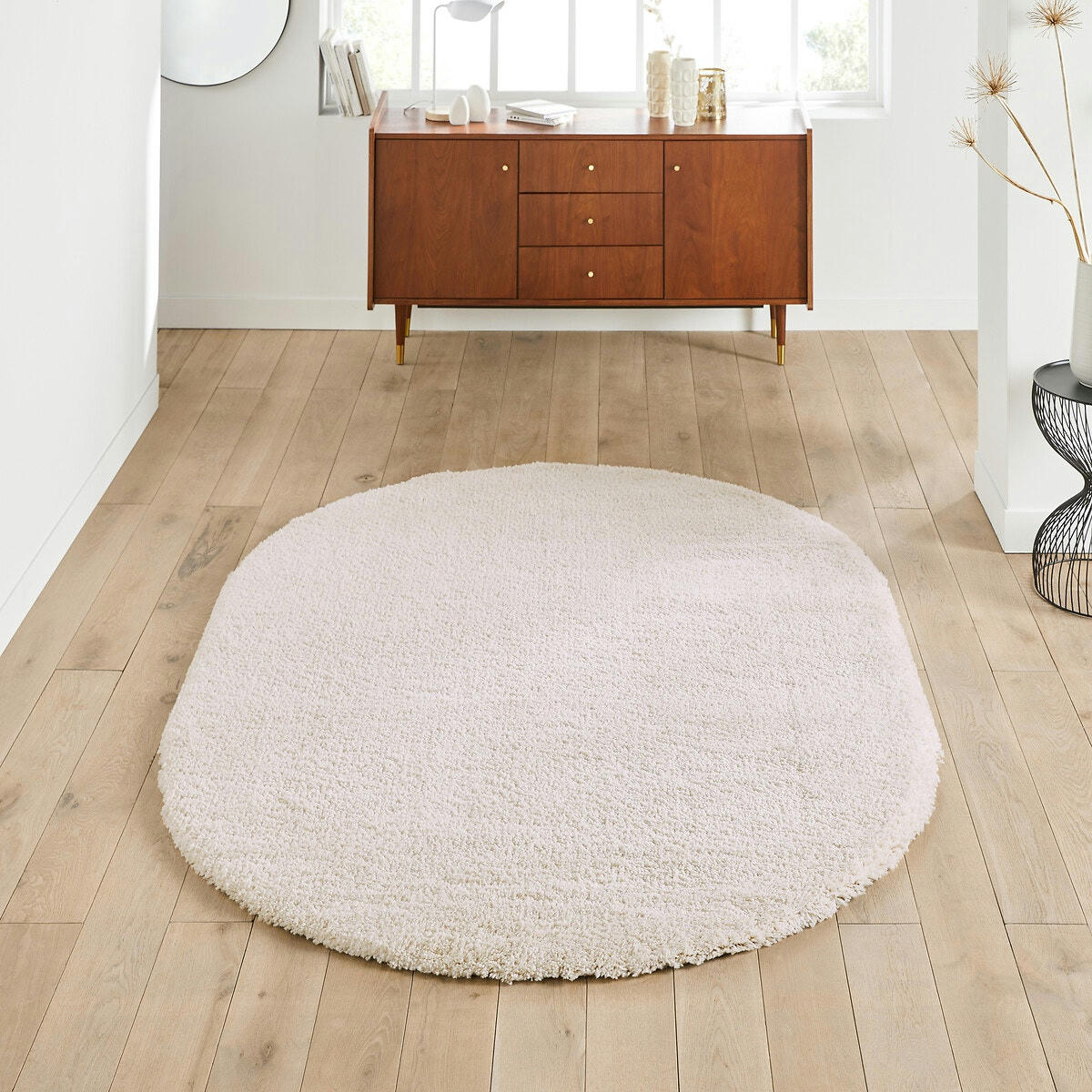 Tapis ovale, Nomalia