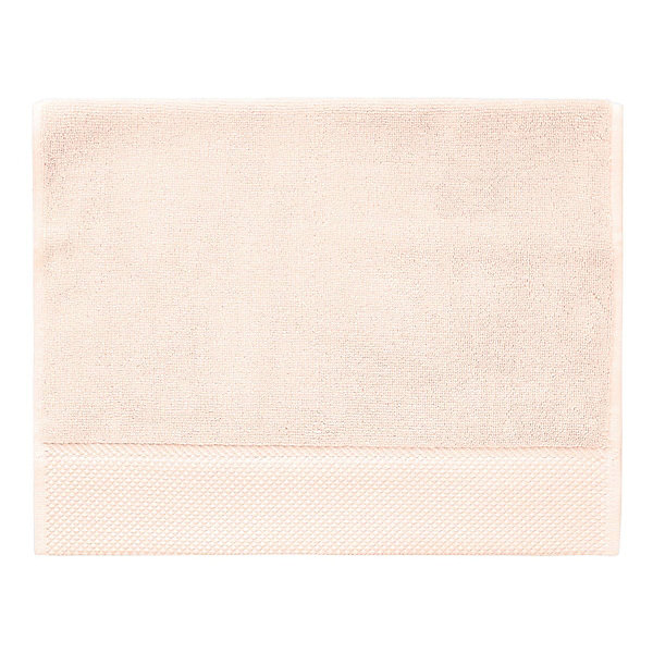 3 grandes serviettes invité Zéro Twist 560 g/m² Poudre 40x60 cm SENSOFT