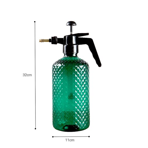 SOGA 2L Mist Water Spray Bottle with Adjustable Nozzle and Top Pump
