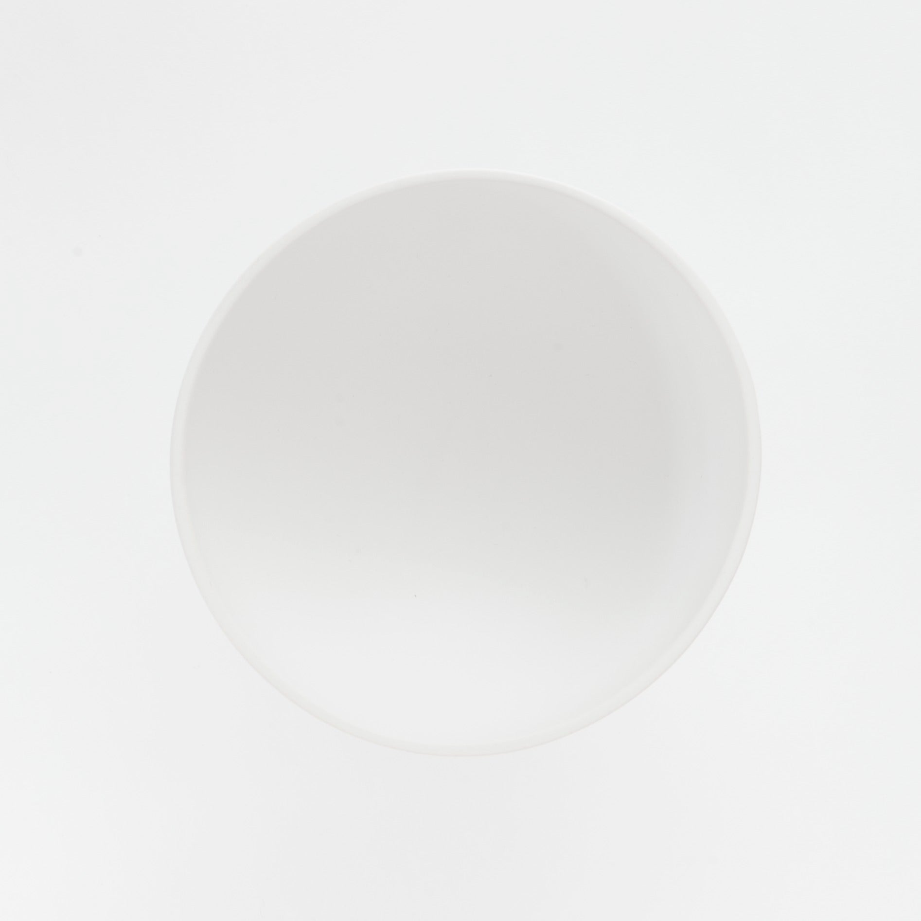 Large Vaporous Grey Statement Pedestal Bowl