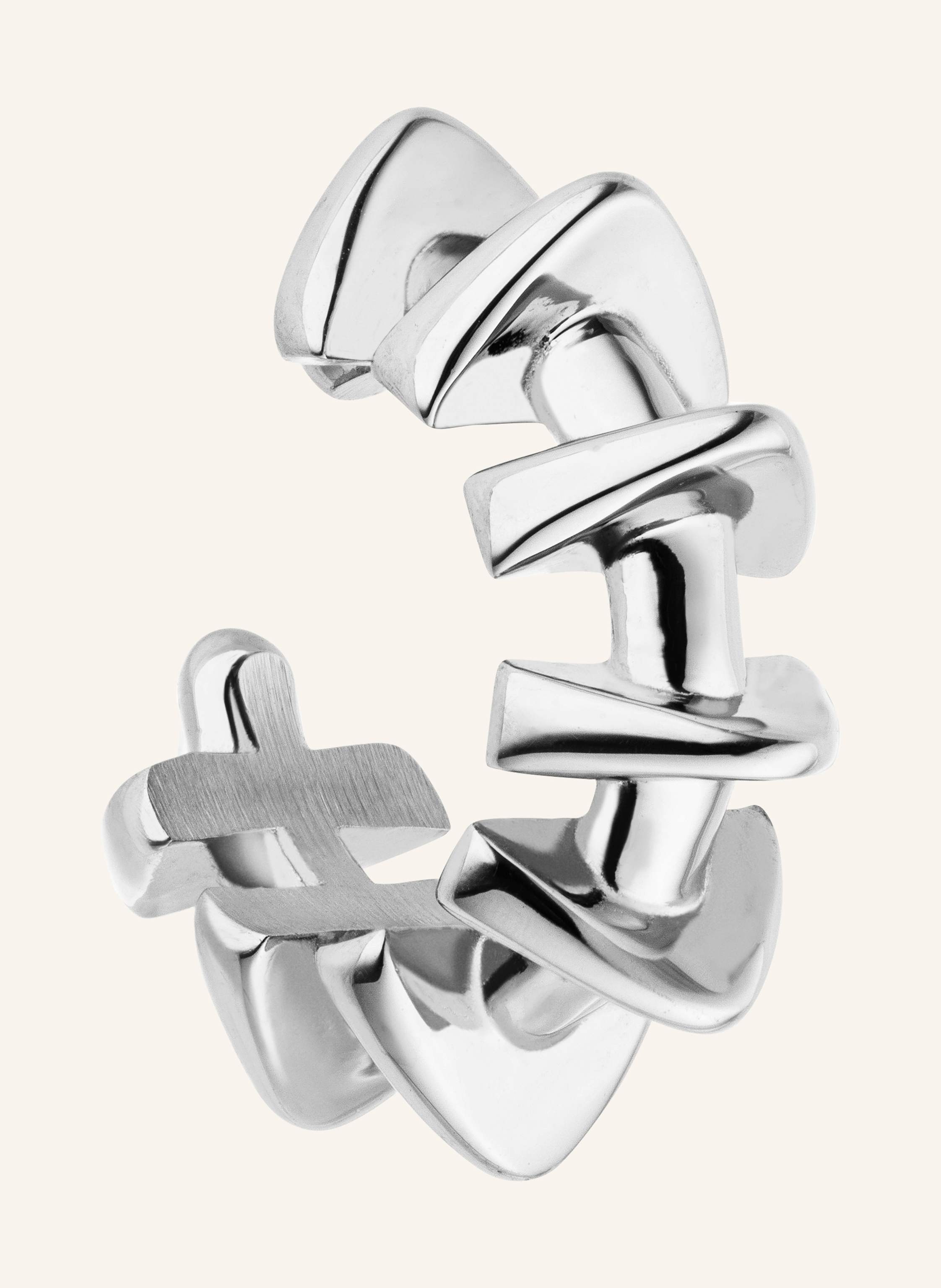 LIEBESKIND Earcuff aus Edelstahl