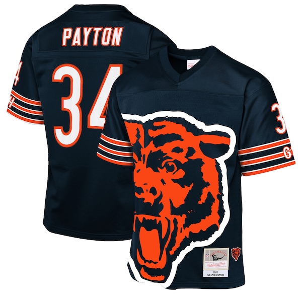 Walter Payton Chicago Bears  Youth 1985 Throwback Fashion Jersey - Navy