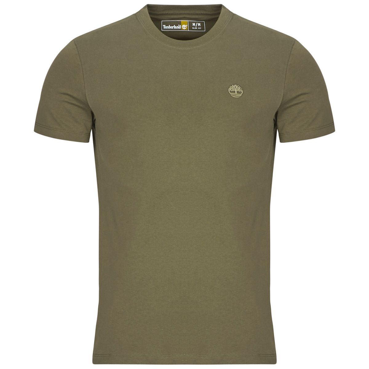 Timberland - DUNSTAN RIVER SHORT SLEEVE TEE - Green