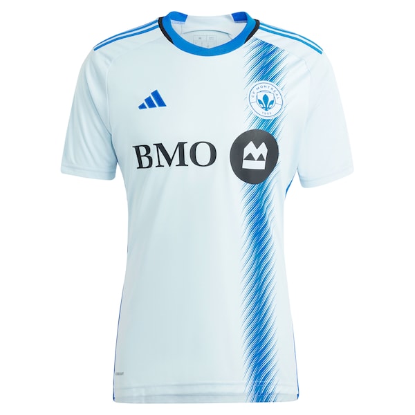Joel Waterman CF Montreal adidas 2024 La Main Replica Player Jersey – Light Blue