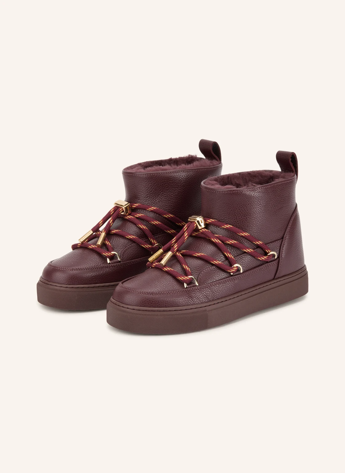 INUIKII Boots FULL LEATHER GLOSS
