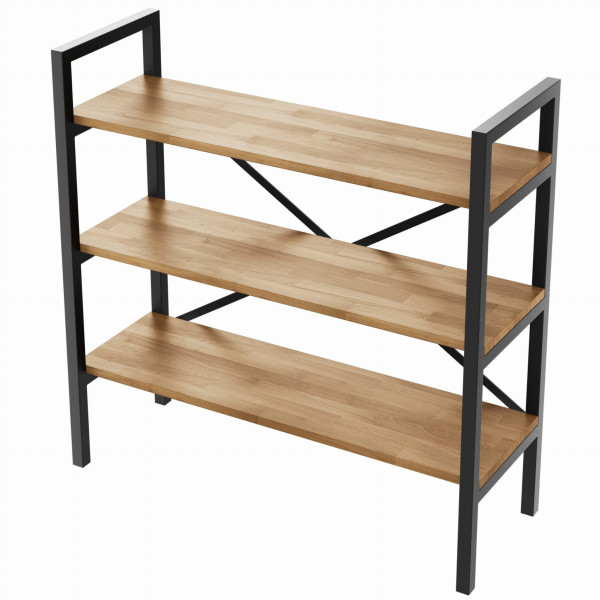 Regał Medium Industrial Loft na książki D3 100x60x30 cm