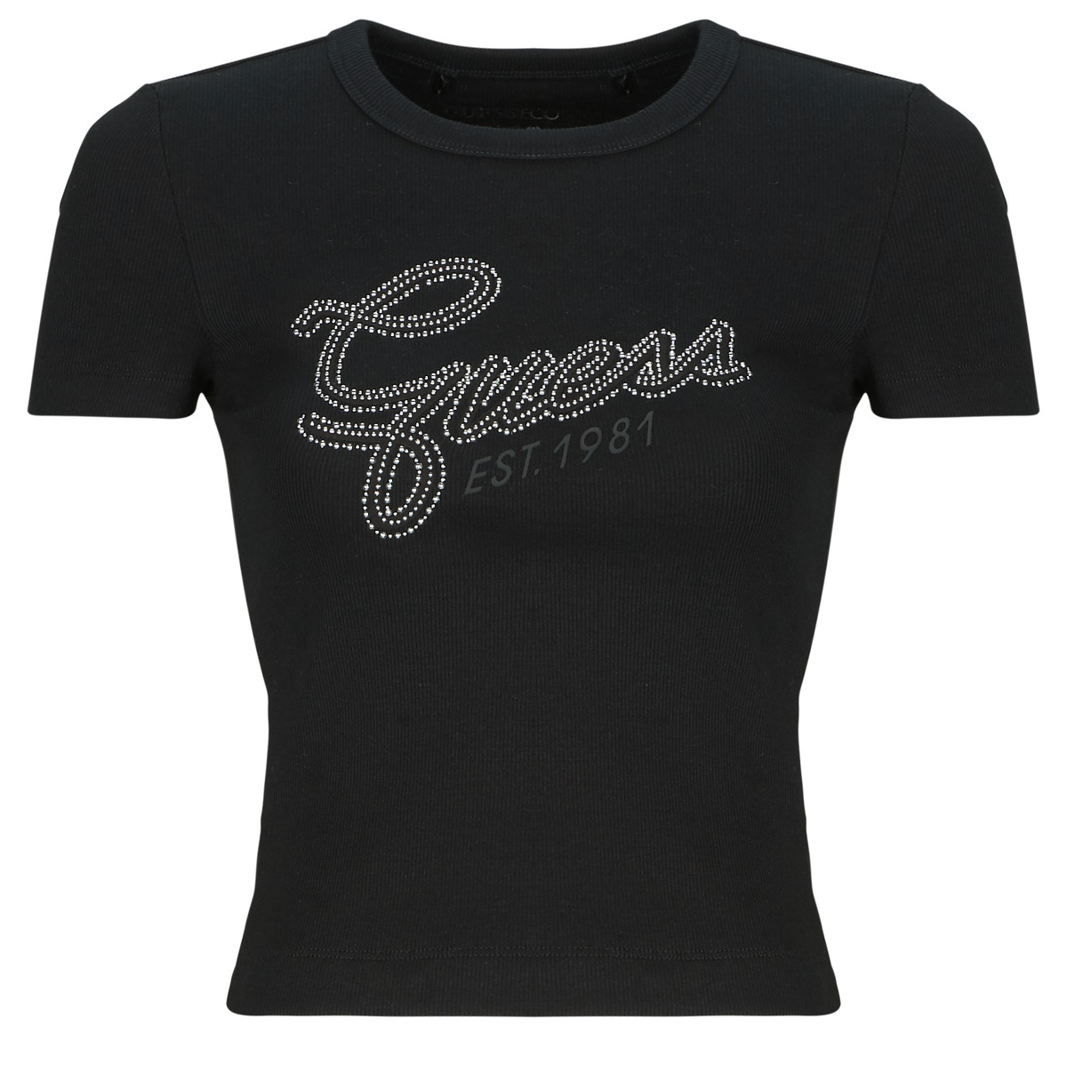 Guess - SS CN GUESS STUDS - Black