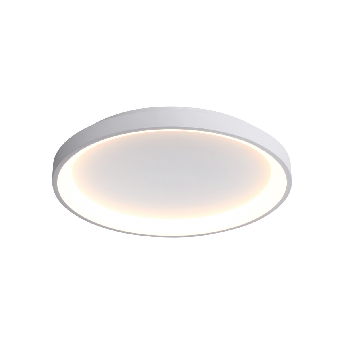 Plafon RADENokrągły biały LED 1x40W 48cm 2400lm IP20 Italux