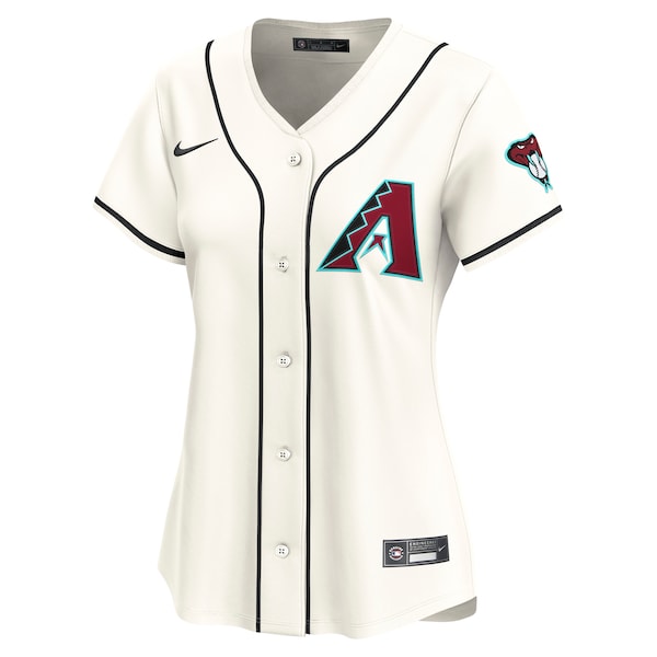Arizona Diamondbacks Nike Women's Home Limited Custom Jersey - Cream