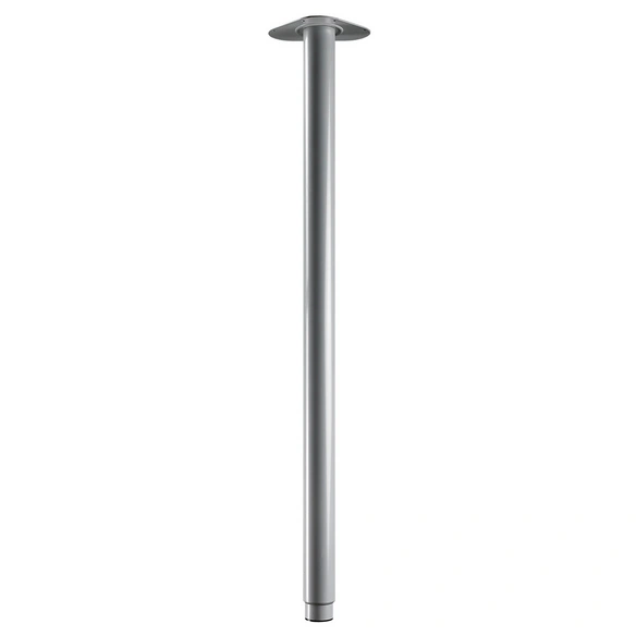 Tischbein, 900-1200 mm, Stahl, silberfarben