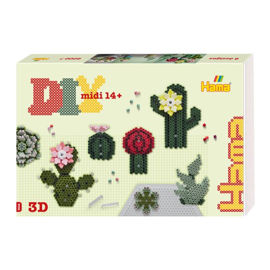 Hama Beads Succulent Art Set