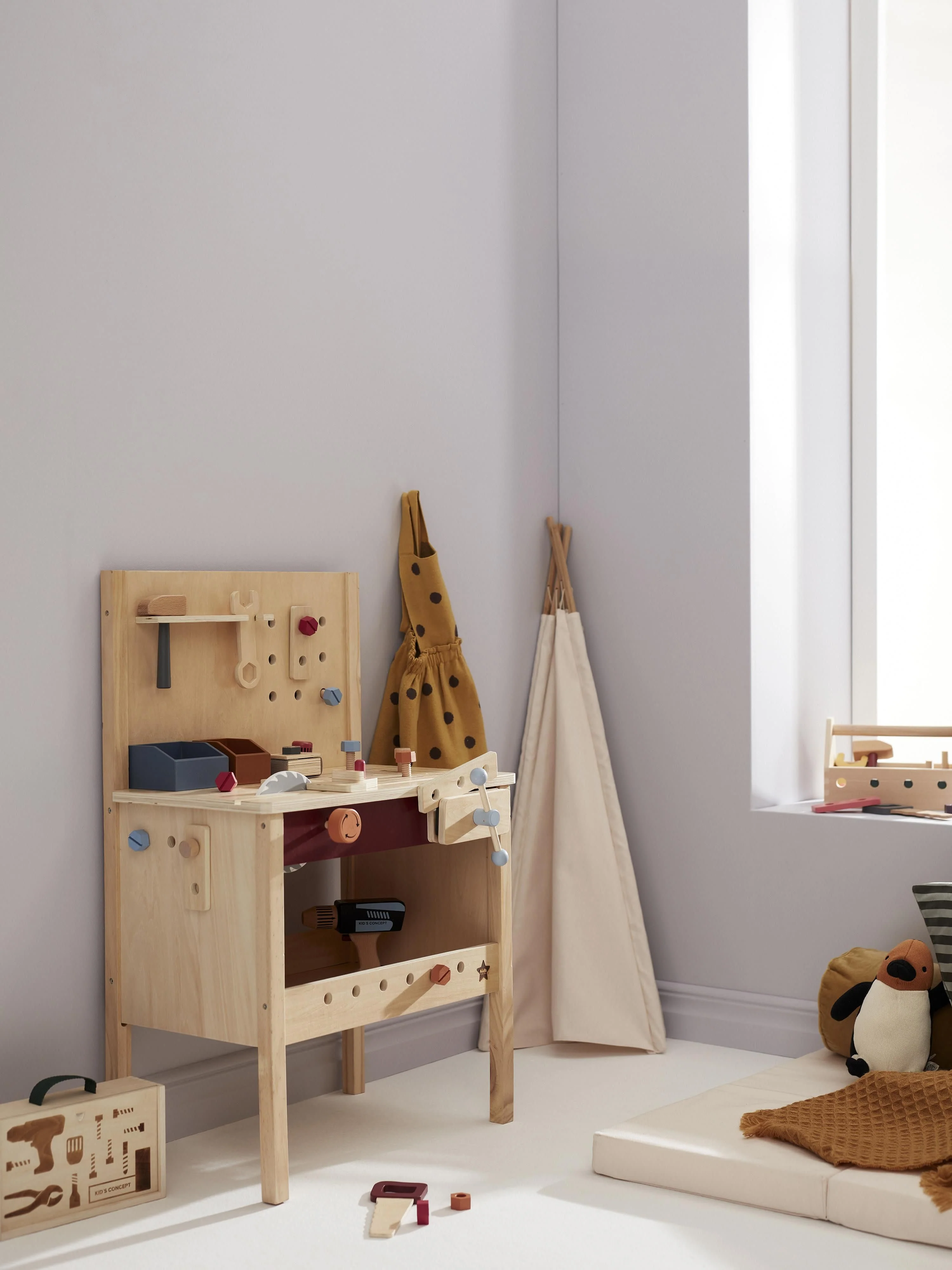 Spielwerkbank Kids Hub