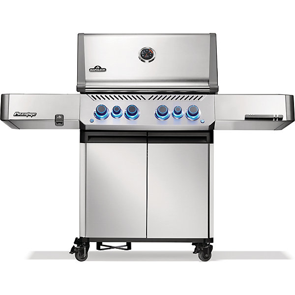 Barbecue à gaz Prestige 500 inox Napoleon