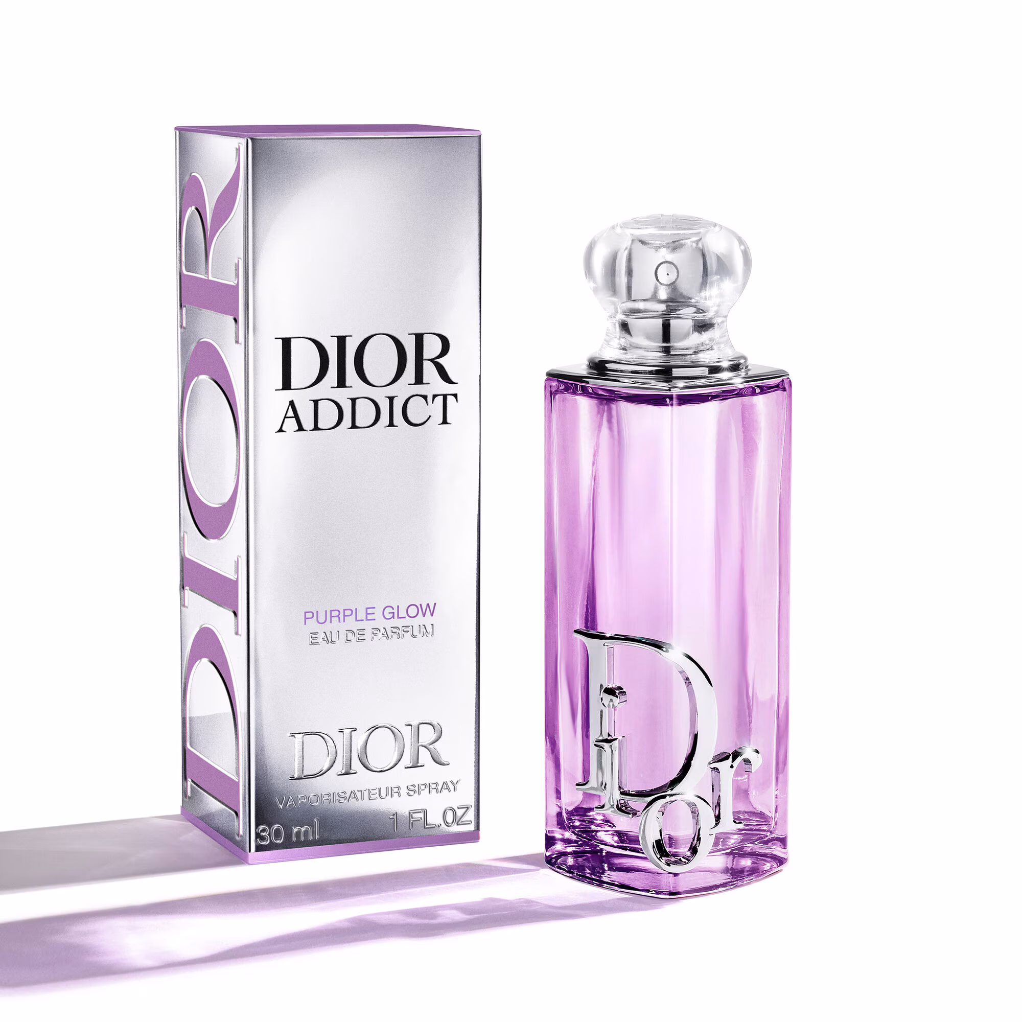 DIOR ADDICT PURPLE GLOWEau de parfum - notes d'iris et de framboise