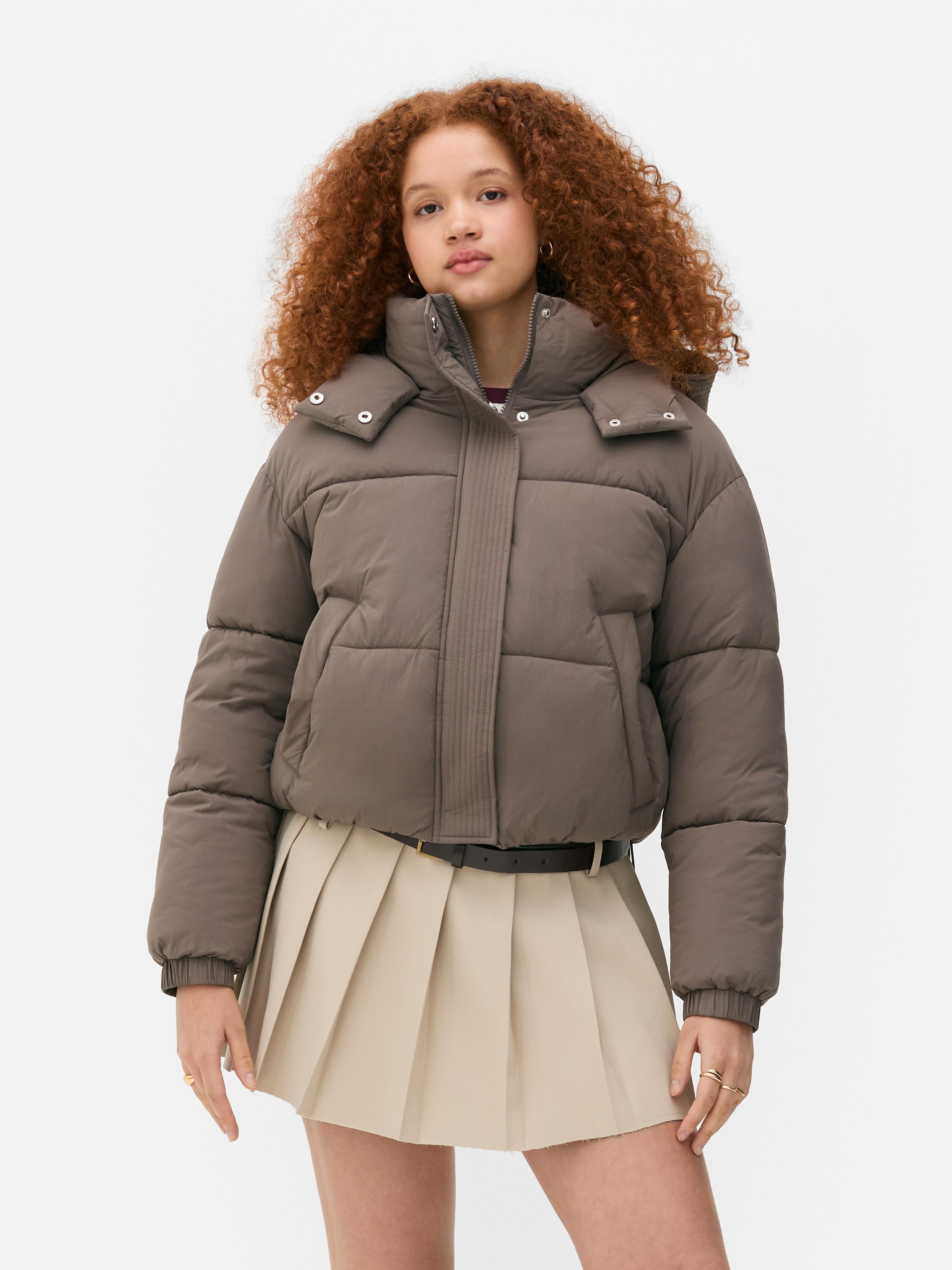 Hooded Puffer Jacket