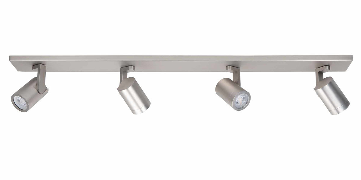 Highlight spot HALO - 4 lichts - 91.5 x 15  cm - mat chroom