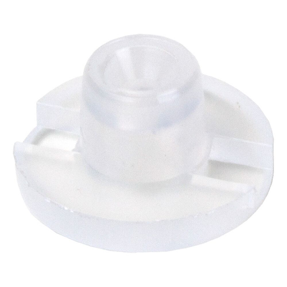 BUNNPROPP KIRSCH TIL ALUMINIUMPERSIENNE TRANSPARENT 8-PACK