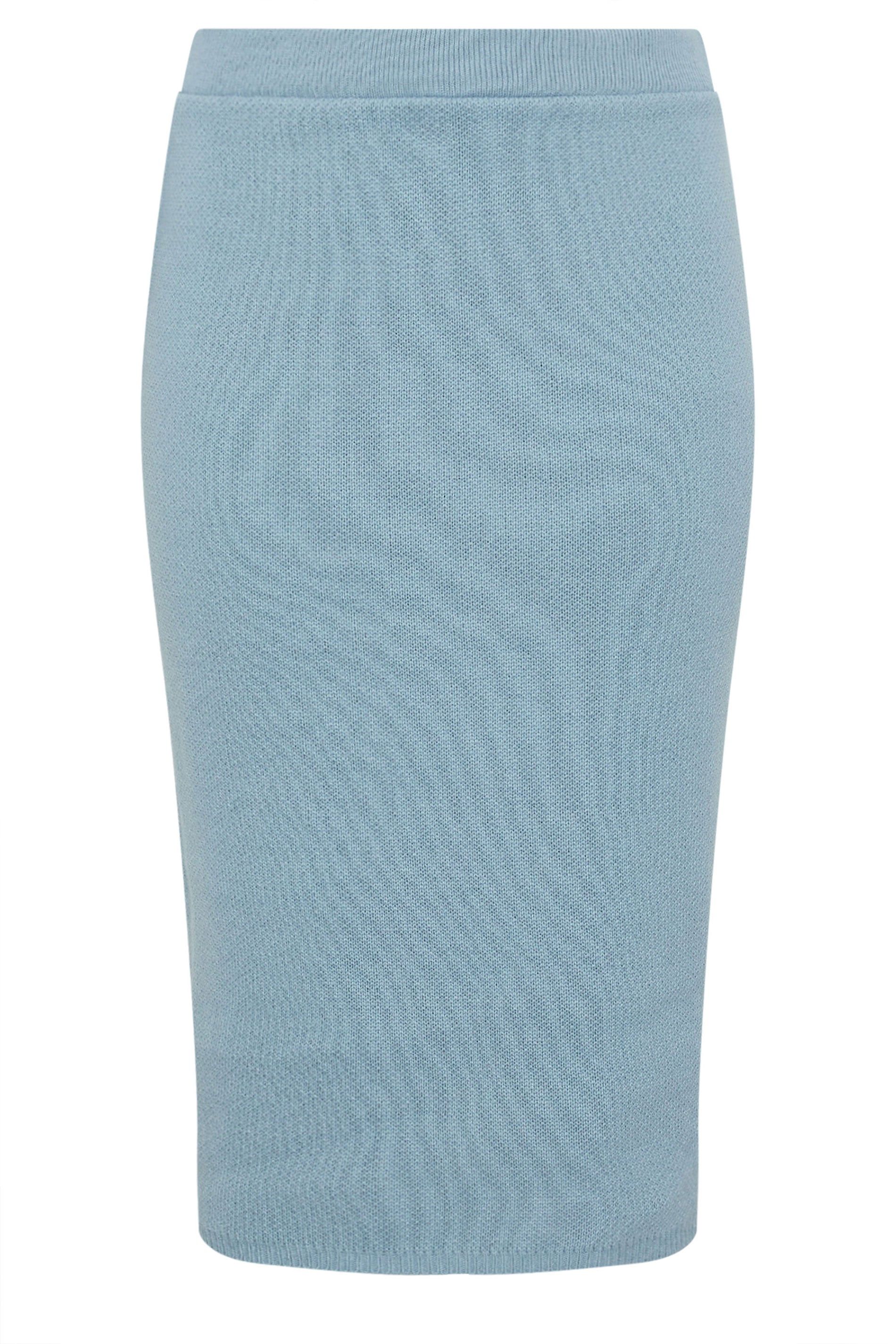 Yours Knitted Midi Skirt